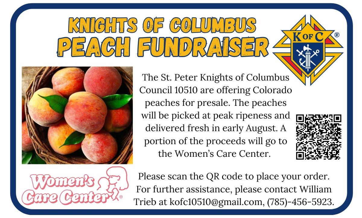 Peaches Fundraiser