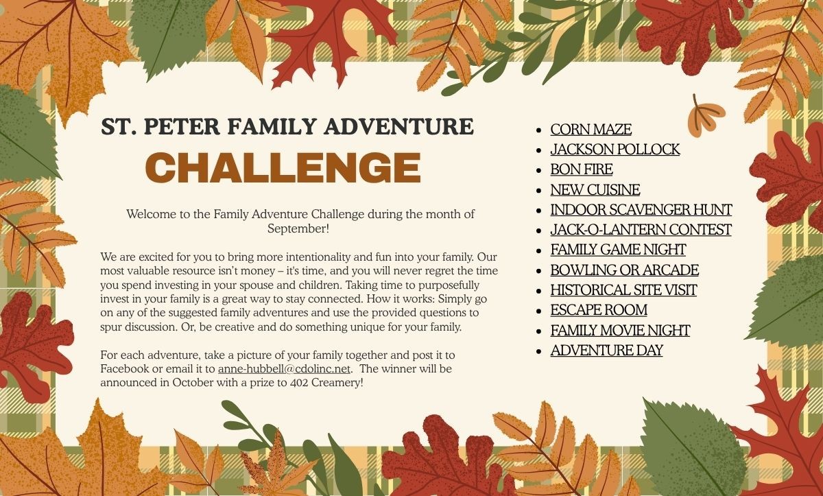 September Family Challenge
