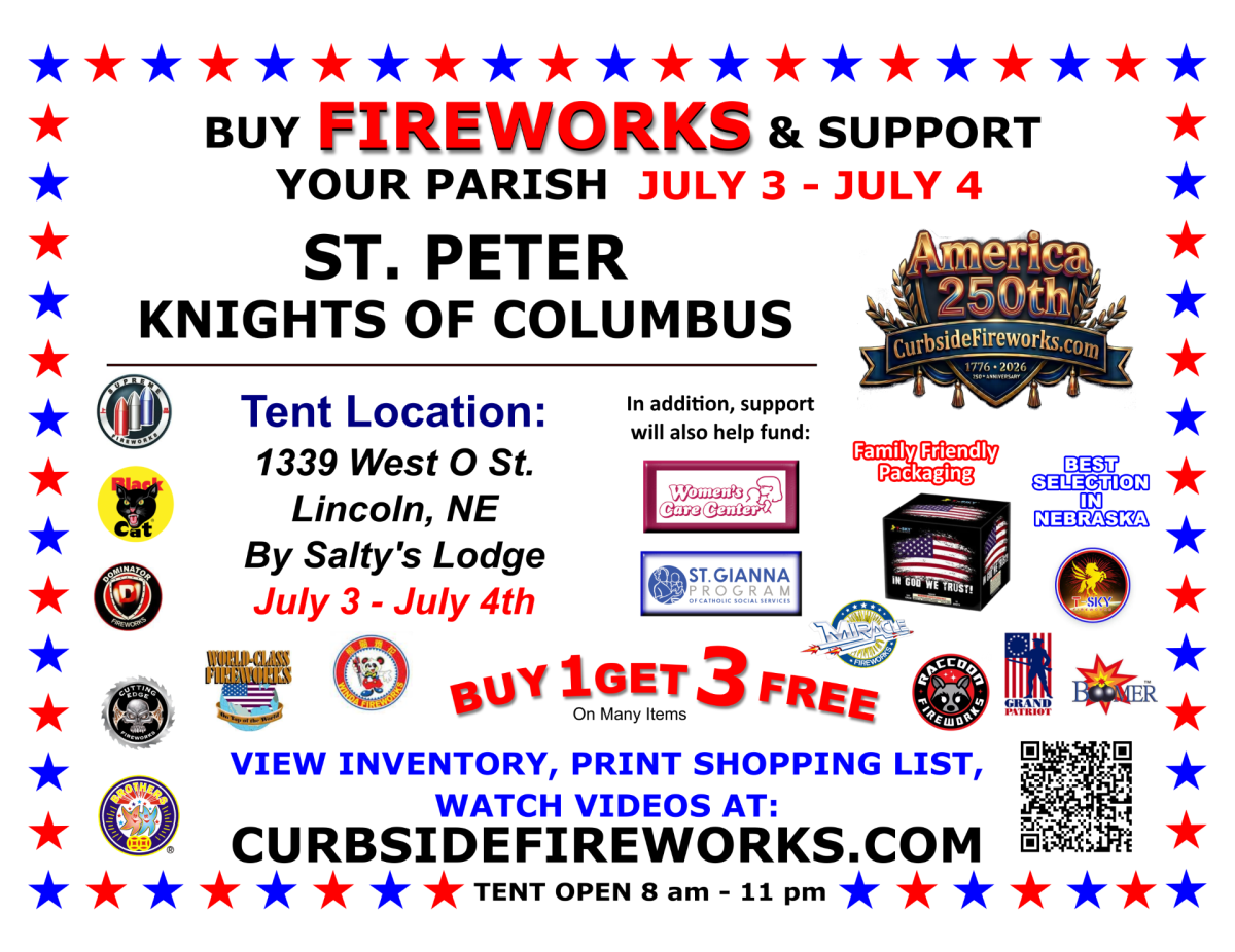 KofC Fireworks