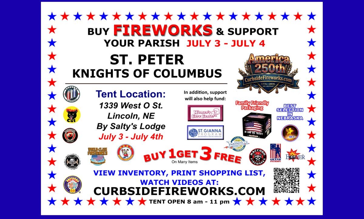 KofC Fireworks