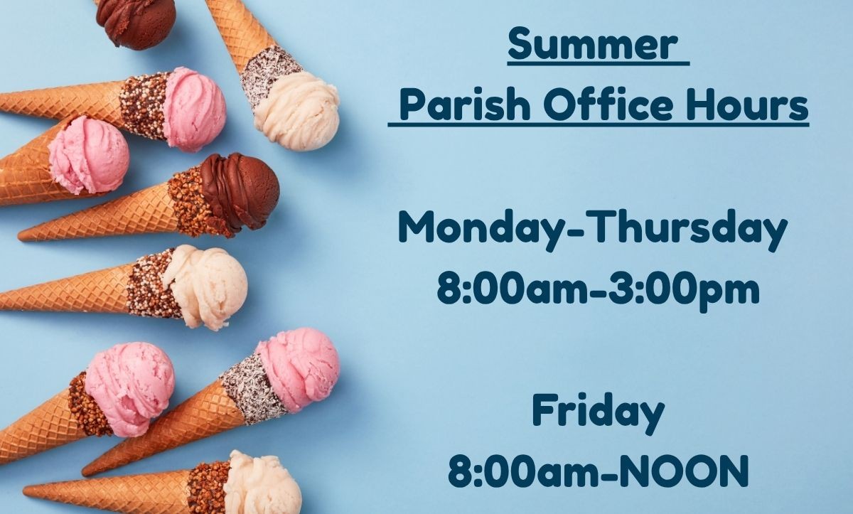 Summer Office Hours